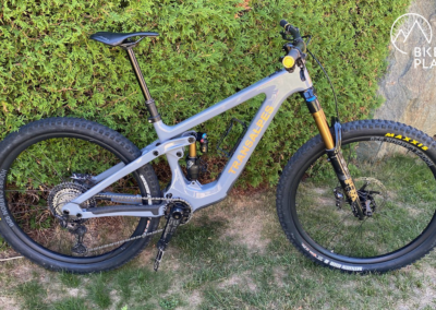 E-bike Transalpes